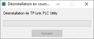 Menu contextuel de BAO Remover