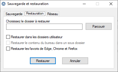 Restauration